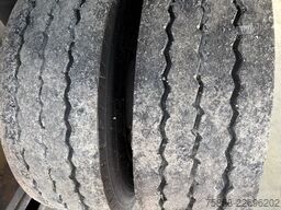 SOMMER Lafette Verzinkt langer Hub 17,5 Reifen
