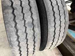 SOMMER Lafette Verzinkt langer Hub 17,5 Reifen