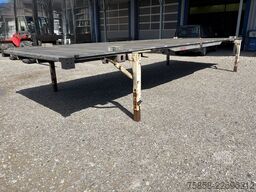 Wecon Verzinkte 7,82m Plattform niedrig 150 mm