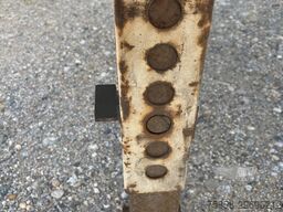 Wecon Verzinkte 7,82m Plattform niedrig 150 mm