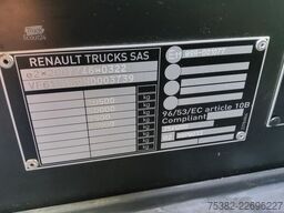 Renault T380 SLEEPERCAB 20 TON - VANGMUIL - EURO 6 - VF...
