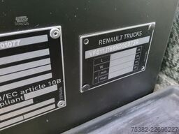 Renault T380 SLEEPERCAB 20 TON - VANGMUIL - EURO 6 - VF...