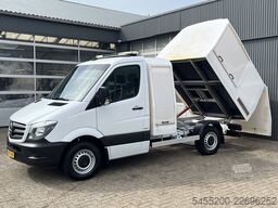 Mercedes-Benz Sprinter 314 CDI Automaat Veegvuilkipper Kipper...