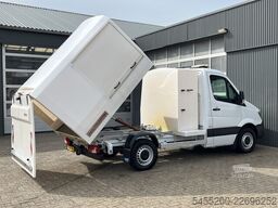 Mercedes-Benz Sprinter 314 CDI Automaat Veegvuilkipper Kipper...