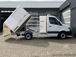 Mercedes-Benz Sprinter 314 CDI Automaat Veegvuilkipper Kipper...