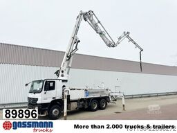 Mercedes-Benz Actros 2636 6x4, Betonpumpe Schwing Stetter