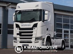 MTS standard Scania S500 NGS RETARDER/ 2X TANK/ PARK CLIMA/ ACC