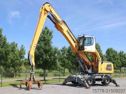 Liebherr LH 40 M LITRONIC | GRAB | QUICK COUPLER | 16 METER