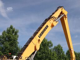 Liebherr LH 40 M LITRONIC | GRAB | QUICK COUPLER | 16 METER