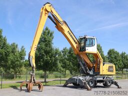 Liebherr LH 40 M LITRONIC | GRAB | QUICK COUPLER | 16 METER