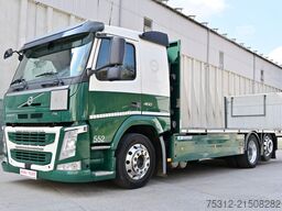 Volvo FM460  E6 6x2 ADR Retarder Alufelgen AHK Bett LBW