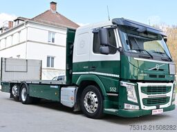 Volvo FM460 E6 6x2 ADR Retarder Alufelgen AHK Bett LBW