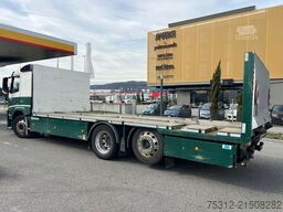 Volvo FM460 E6 6x2 ADR Retarder Alufelgen AHK Bett LBW
