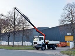 MAN TGS 18.400 - 3 Seiten Kipper - Kran PK