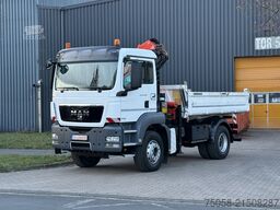 MAN TGS 18.400 - 3 Seiten Kipper - Kran PK