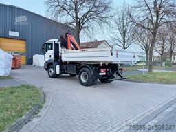 MAN TGS 18.400 - 3 Seiten Kipper - Kran PK
