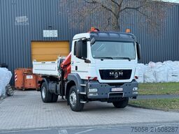 MAN TGS 18.400 - 3 Seiten Kipper - Kran PK