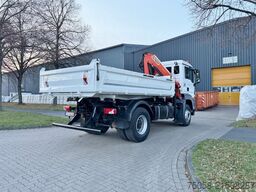 MAN TGS 18.400 - 3 Seiten Kipper - Kran PK