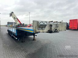 Max Trailer F-S44-1A1Y 4 ASSER SEMIE/LOWLOADER/SEMIE TIEFLADER