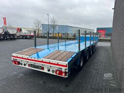 Max Trailer F-S44-1A1Y 4 ASSER SEMIE/LOWLOADER/SEMIE TIEFLADER