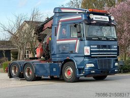 DAF XF480 6x2 TREKKER MET 60 T/M KRAAN FASSI!!FLYJI...