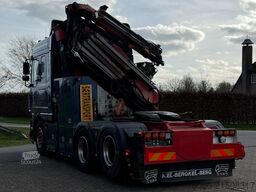 DAF XF480 6x2 TREKKER MET 60 T/M KRAAN FASSI!!FLYJI...