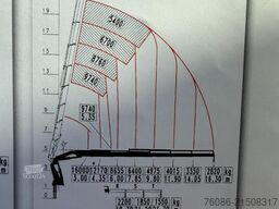 DAF XF480 6x2 TREKKER MET 60 T/M KRAAN FASSI!!FLYJI...