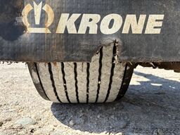 Krone Maxi BDF Lafette mit Breitreifen 445er