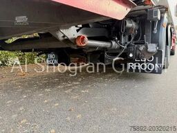Mercedes-Benz Actros 2745 6x2/Mitsubishi TU85SA/Eu6/2 x LBW