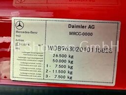 Mercedes-Benz Actros 2745 6x2/Mitsubishi TU85SA/Eu6/2 x LBW