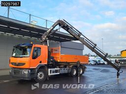 Renault Premium 430 Lander 6X4 HIAB 211 EP-4 Crane Kran...