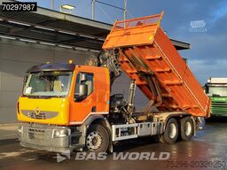 Renault Premium 430 Lander 6X4 HIAB 211 EP-4 Crane Kran...