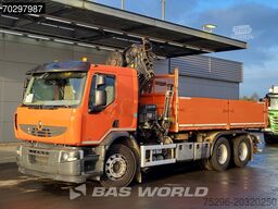 Renault Premium 430 Lander 6X4 HIAB 211 EP-4 Crane Kran...