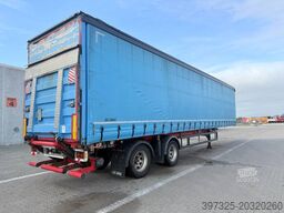 Kel-Berg Curtainsider / Planenauflieger / Gardin