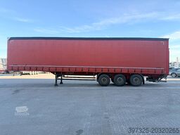Kel-Berg Curtainsider / Planenauflieger / Gardin