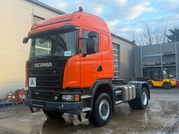 SCANIA G450 4x4 (cardan), Blatt/Luft, Retarder, Hydr