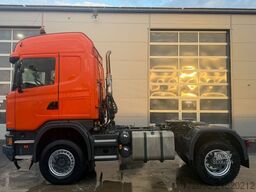 SCANIA G450 4x4 (cardan), Blatt/Luft, Retarder, Hydr