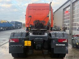 SCANIA G450 4x4 (cardan), Blatt/Luft, Retarder, Hydr