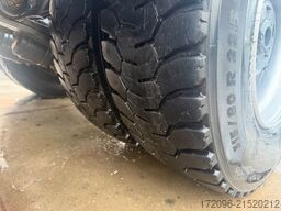 SCANIA G450 4x4 (cardan), Blatt/Luft, Retarder, Hydr