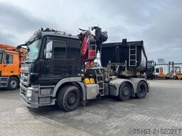 MERCEDES-BENZ Actros 2546 L 6x2  SZM / Kran HMF 1444 faltbar