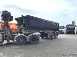 SCHMITZ CARGOBULL SKI SKI 18/7,2-S Kippauflieger Super Zustand nur