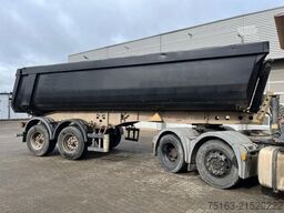 SCHMITZ CARGOBULL SKI SKI 18/7,2-S Kippauflieger Super Zustand nur