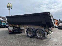 SCHMITZ CARGOBULL SKI SKI 18/7,2-S Kippauflieger Super Zustand nur