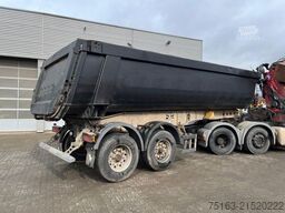 SCHMITZ CARGOBULL SKI SKI 18/7,2-S Kippauflieger Super Zustand nur