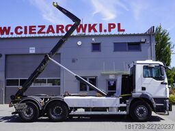 MAN TGM 26.340 6×2 E6 / Hydrolift hooklift