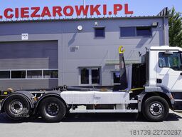 MAN TGM 26.340 6×2 E6 / Hydrolift hooklift