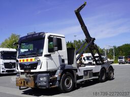 MAN TGM 26.340 6×2 E6 / Hydrolift hooklift