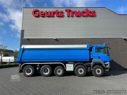 MAN TGS 50.500 10X8 BLH WSA KIPPER MET AFDEKKLEPPEN