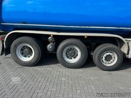 MAN TGS 50.500 10X8 BLH WSA KIPPER MET AFDEKKLEPPEN