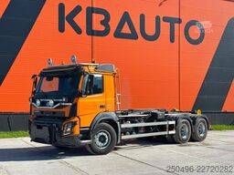 Sistema de brazo de gancho Volvo FMX 410 6x4 HIAB XR 21 ton / L=5900 mm